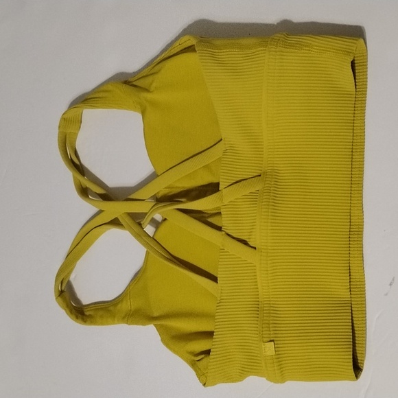 Lululemon Energy Long Line Ribbed Bra - Picture 3 of 7